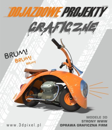 3D PIXEL – STUDIO GRAFICZNE