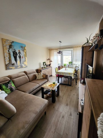 Konin, V osiedle - 48,17 m2 - 3 pok. - balkon