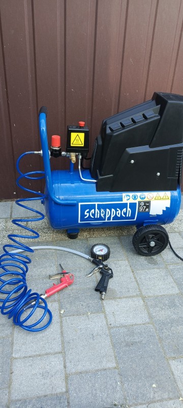 Kompresor bezolejowy 24 l