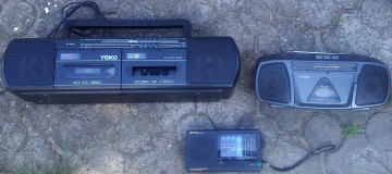 Radia i radiomagnetofony Tanio