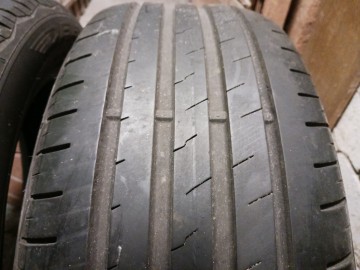 Sprzedam 2 opony letnie debica 205/55/16