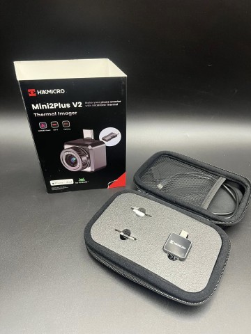 Kamera termowizyjna do telefonu Hikmicro Mini2 Plus V2 kompl