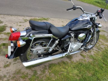 Honda shadow 125
