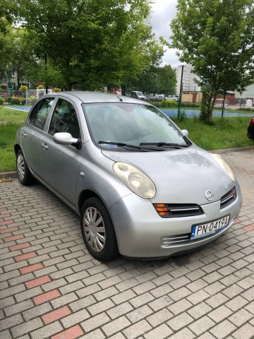Sprzedam Nissan Micra 2003r
