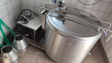 schładzalnik do mleka