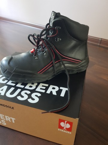Nowe buty robocze STRAUSS - S3 - rozmiar 43 -