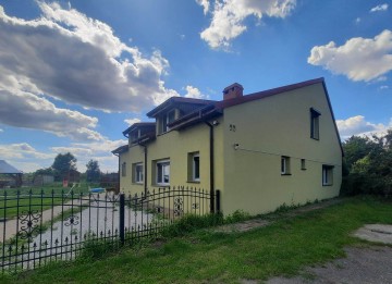 Sprzedam dom ze stawem na działce 5814m2, Konin, Osada