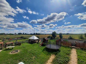 Sprzedam dom ze stawem na działce 5814m2, Konin, Osada