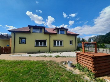 Sprzedam dom ze stawem na działce 5814m2, Konin, Osada