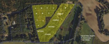 Działki budowlane o pow. od 1879m2-ul. Leśnych Skrzatów