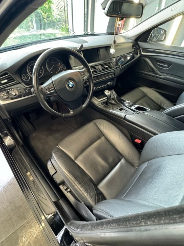 BMW Seria 5 BMW 520d 2.0 Diesel • 184KM • Czarny elegancki