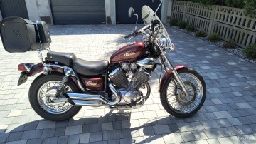 Sprzedam zadbany motocykl Yamaha Virago 535