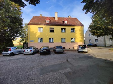 Rozkładowe, 2 pokojowe mieszkanie na parterze, pow. 51.07m2