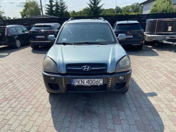 Sprzedam Hyundai Tucson 2.0 Diesel, 2005 – do dalszej napraw