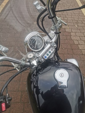 Yamaha Virago 125