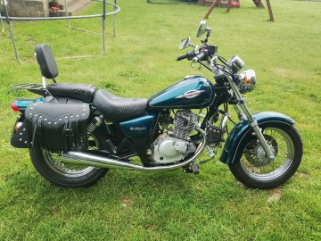 Suzuki Marauder 125
