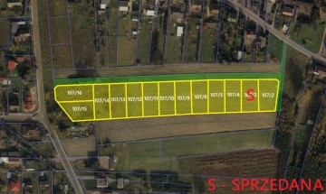 Sprzedam działki budowlane w okolicy jeziora -Skulsk