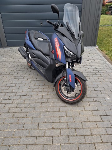 Yamaha xmax125 niski przebieg