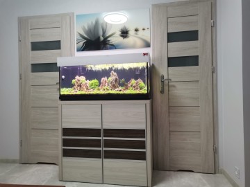 Sprzedam akwarium 160l