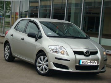Ładna Toyota Auris/1,6 Benzynka/5 Drzwi/Klima/Salon Polska