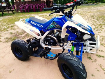 Quad 125 Benyco sport.