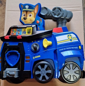 Psi Patrol Vtech Chase na tropie przygód, zabawka edukacyjna