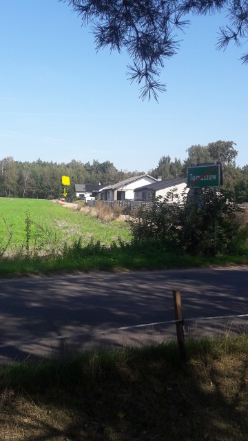 Sprzedam działkę bud. w - Tomaszew - gm. Stare Miasto