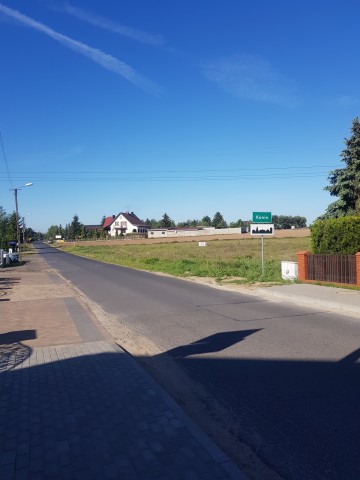 Sprzedam  działkę  budowlaną na osiedlu - = GRÓJEC = -