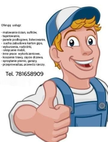 Usługi malarsko - remontowe