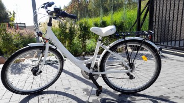 Sprzedam rower dla dziewczynki 26'