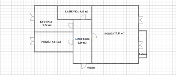 Sprzedam mieszkanie 48 m2 Osiedle Legionów