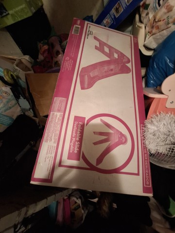 Zjeżdżalnia dla dziecka Barbie