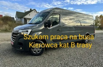 Szukam pracy jako Kierowca KatB Dostawca