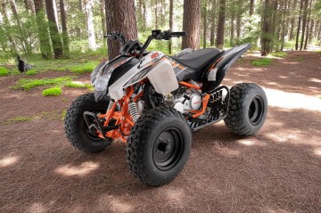 Kayo A180 quad kład duże koła raty transport qład fvat