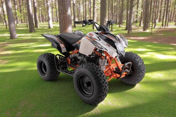 Kayo A180 quad kład duże koła raty transport qład fvat