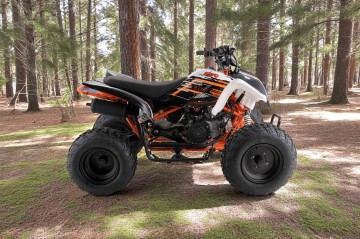 Kayo A180 quad kład duże koła raty transport qład fvat