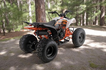 Kayo A180 quad kład duże koła raty transport qład fvat