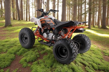 Kayo A180 quad kład duże koła raty transport qład fvat