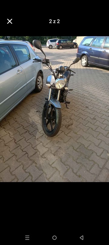 Sprzedam Motor Romet Soft Chopper 2