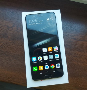 Sprzedam Huawei p20 dual SIM ładny LTE NFC 128gb