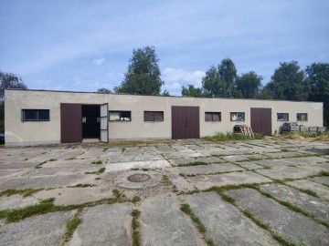 Sprzedam budynki usługowo-mieszkalne z częścią magazynową
