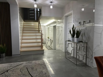 NowoczesnyDom200m5sypialni,ŻYCHLINFotowoltaika10.0PompaCiepł