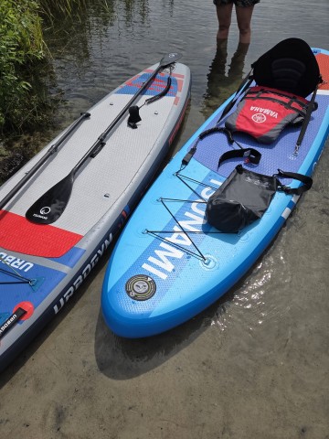 DASKI SUP DO WYNAJECIA