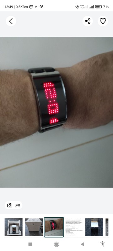Zegarek zegar DISEL DZ-7091 Unikat Orginał