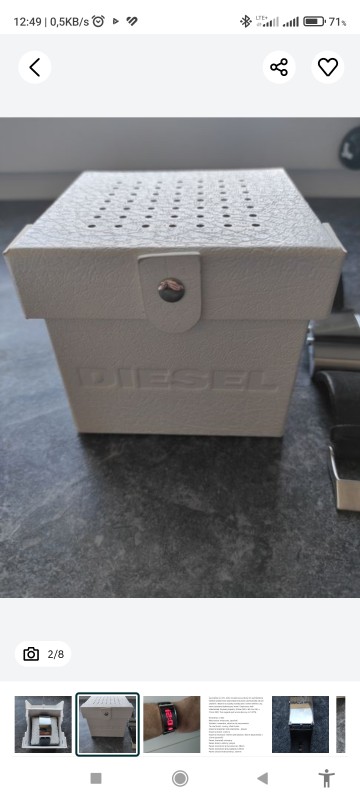 Zegarek zegar DISEL DZ-7091 Unikat Orginał