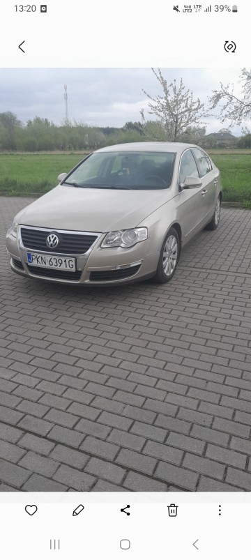 Sprzedam samochód volkswagen passat b6