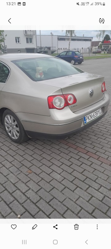 Sprzedam samochód volkswagen passat b6