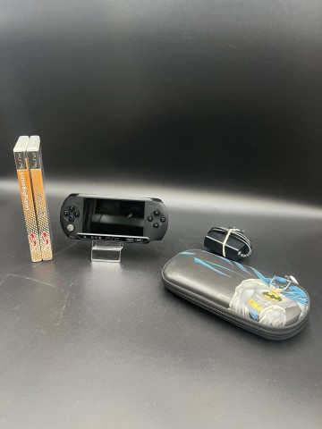 Konsola Sony PSP E-1004 + 2 gry zestaw