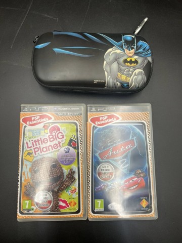 Konsola Sony PSP E-1004 + 2 gry zestaw