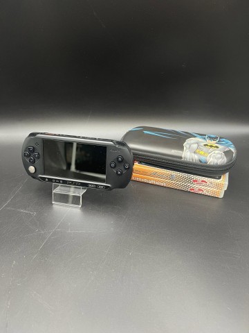 Konsola Sony PSP E-1004 + 2 gry zestaw